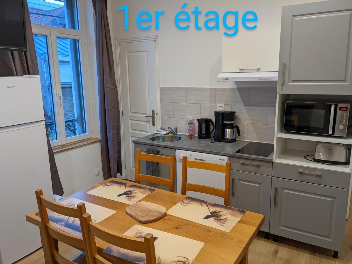 Appartements Boulonnais 볼로뉴쉬르메르 외부 사진