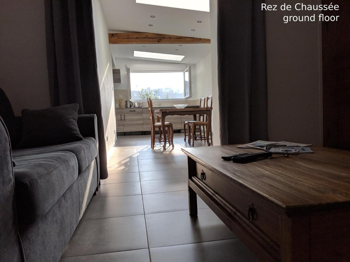 Appartements Boulonnais 볼로뉴쉬르메르 객실 사진
