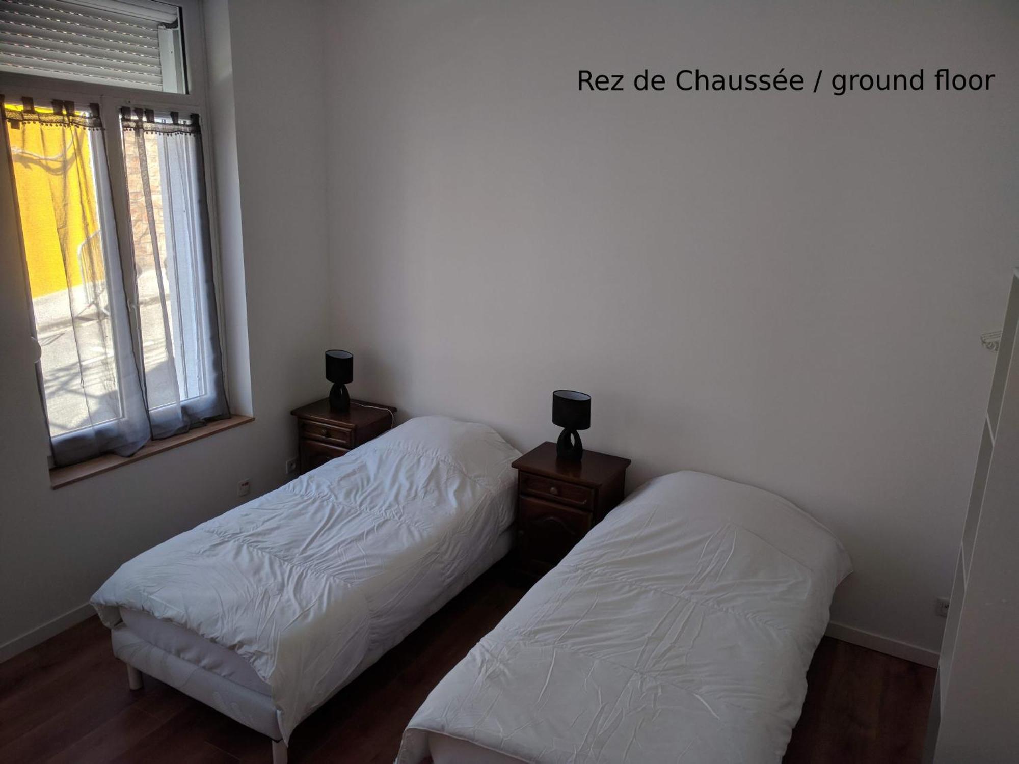 Appartements Boulonnais 볼로뉴쉬르메르 객실 사진