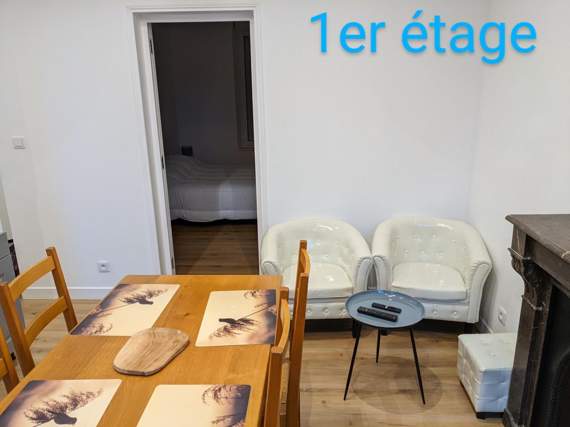Appartements Boulonnais 볼로뉴쉬르메르 객실 사진