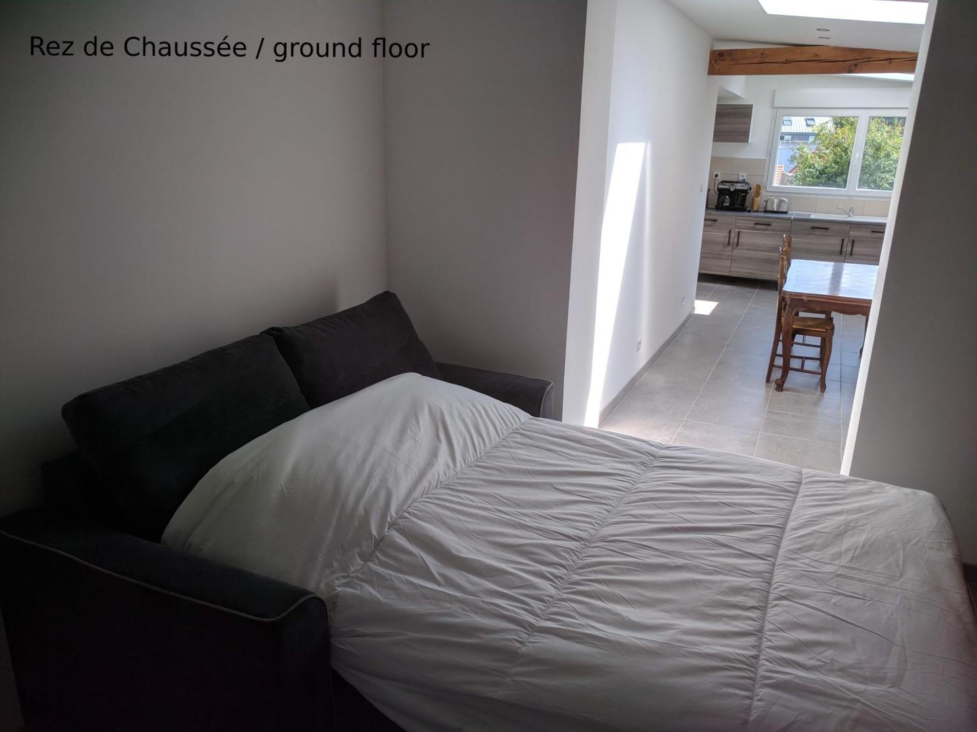 Appartements Boulonnais 볼로뉴쉬르메르 객실 사진