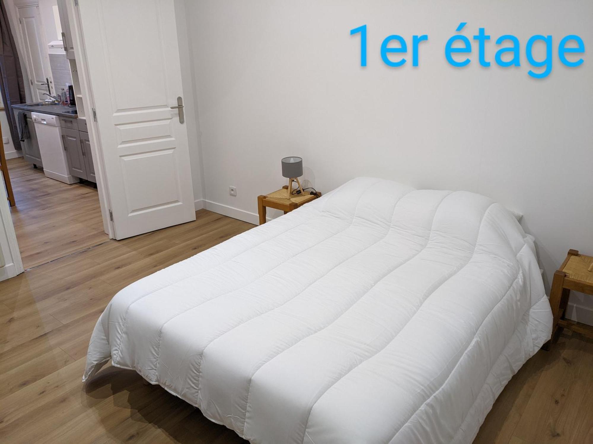 Appartements Boulonnais 볼로뉴쉬르메르 객실 사진
