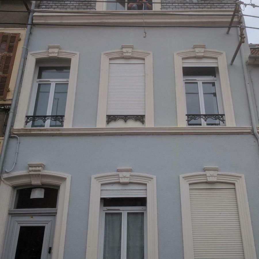 Appartements Boulonnais 볼로뉴쉬르메르 외부 사진