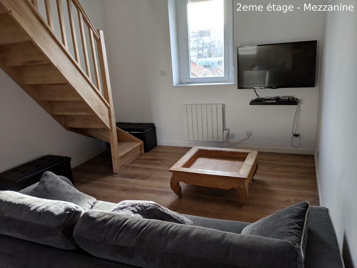 Appartements Boulonnais 볼로뉴쉬르메르 외부 사진