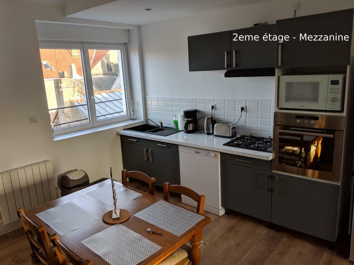Appartements Boulonnais 볼로뉴쉬르메르 외부 사진